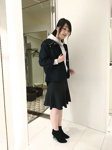 組曲 岡 コーディネート画像