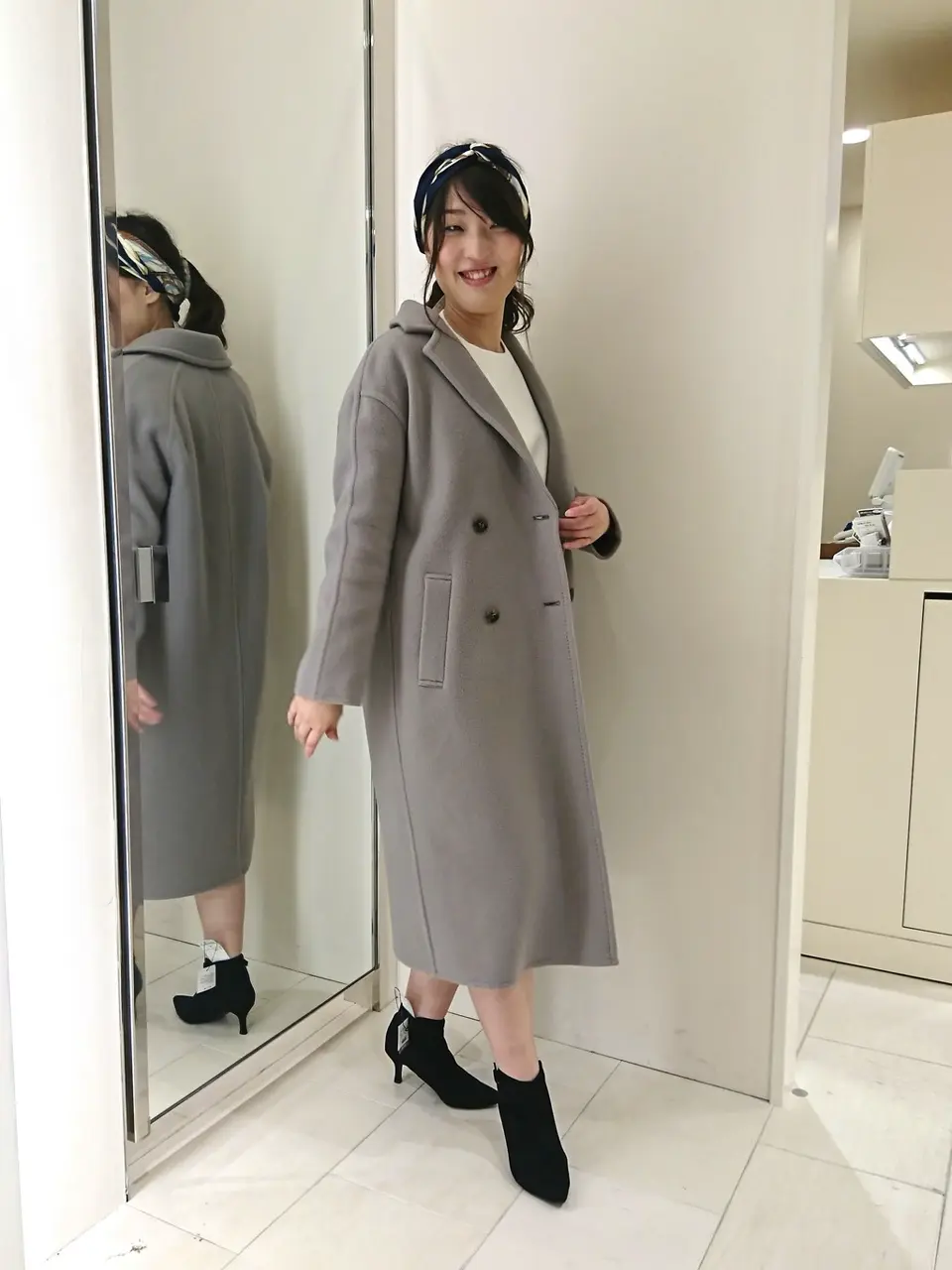 組曲 岡 コーディネート画像