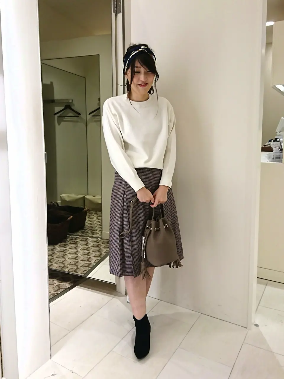 組曲 岡 コーディネート画像