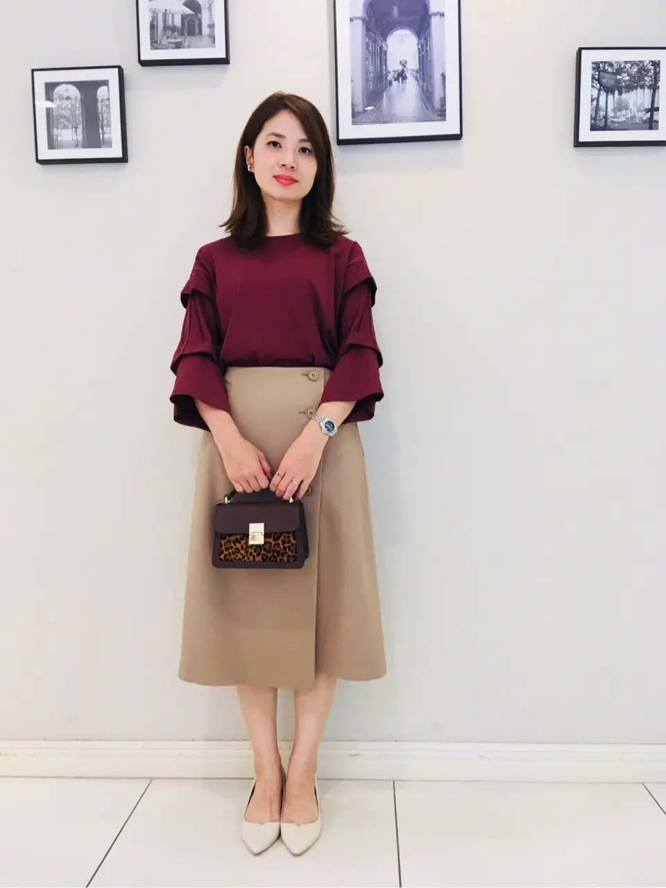 組曲 スタッフ コーディネート画像