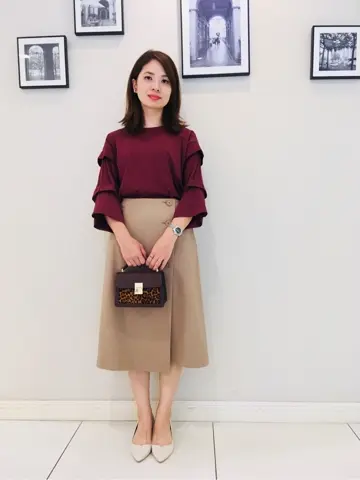 組曲 スタッフ コーディネート画像