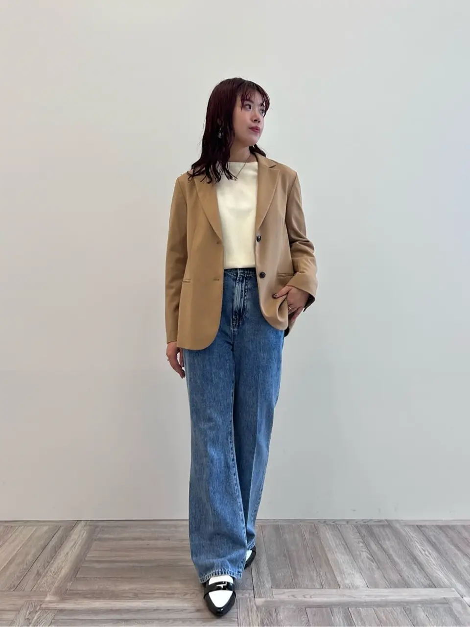  山田 コーディネート画像