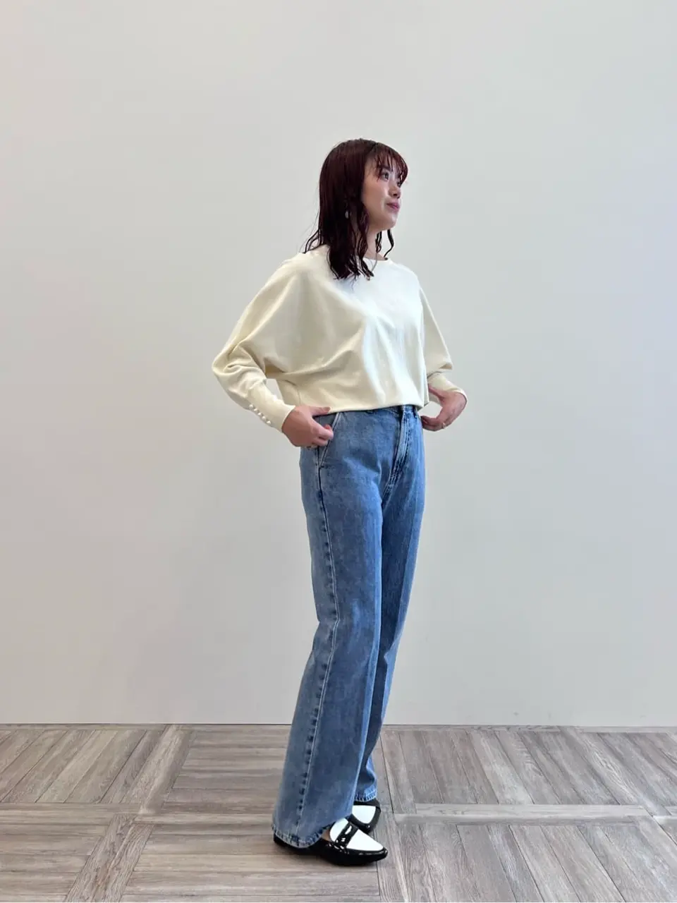 組曲 山田 コーディネート画像