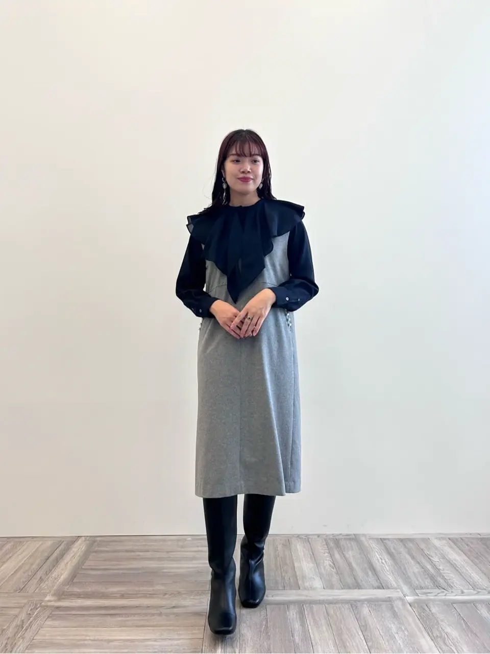  山田 コーディネート画像