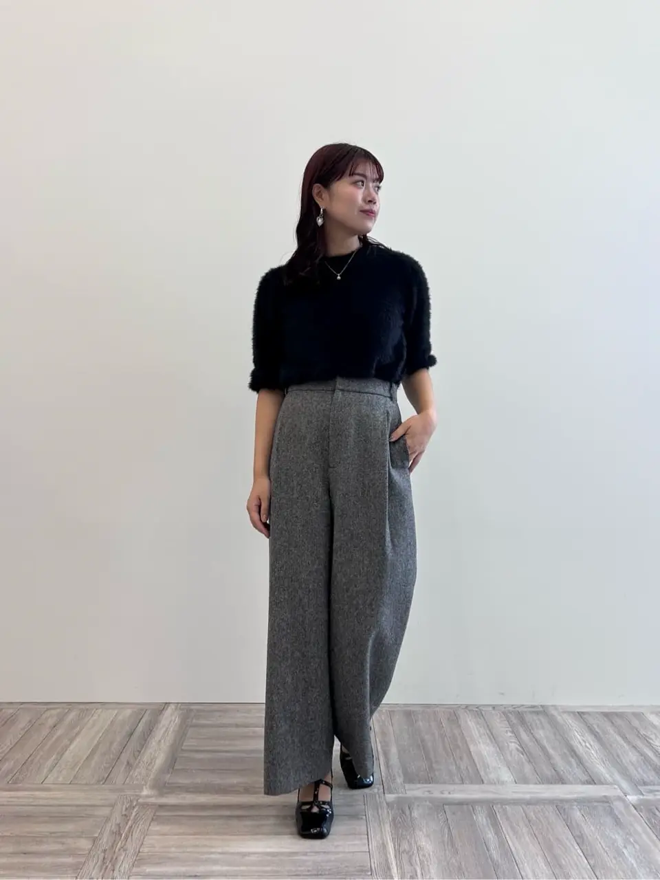  山田 コーディネート画像