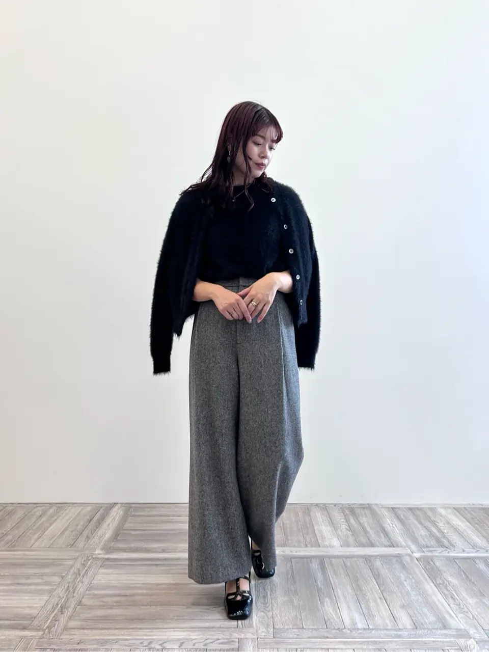 組曲 山田 コーディネート画像