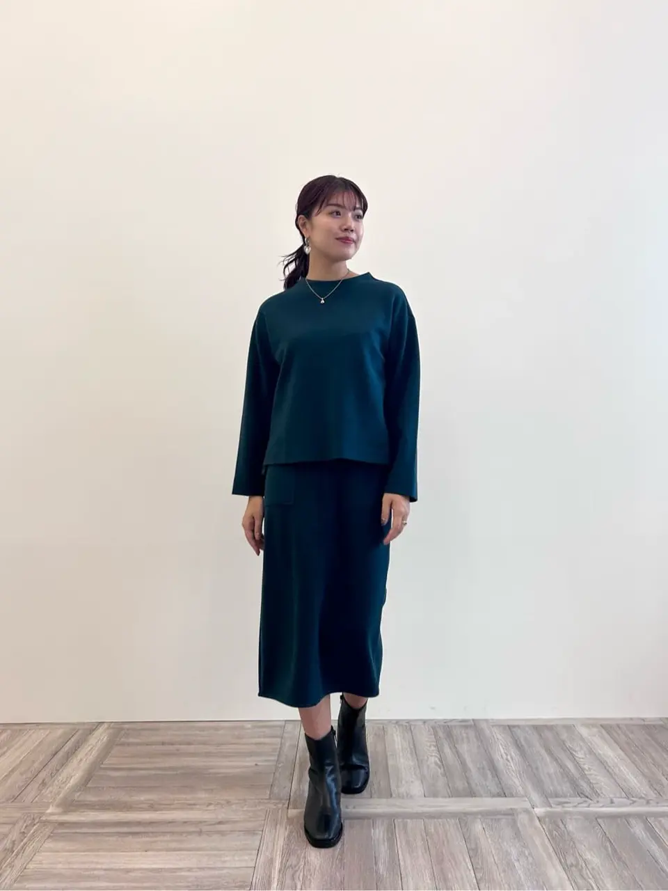  山田 コーディネート画像