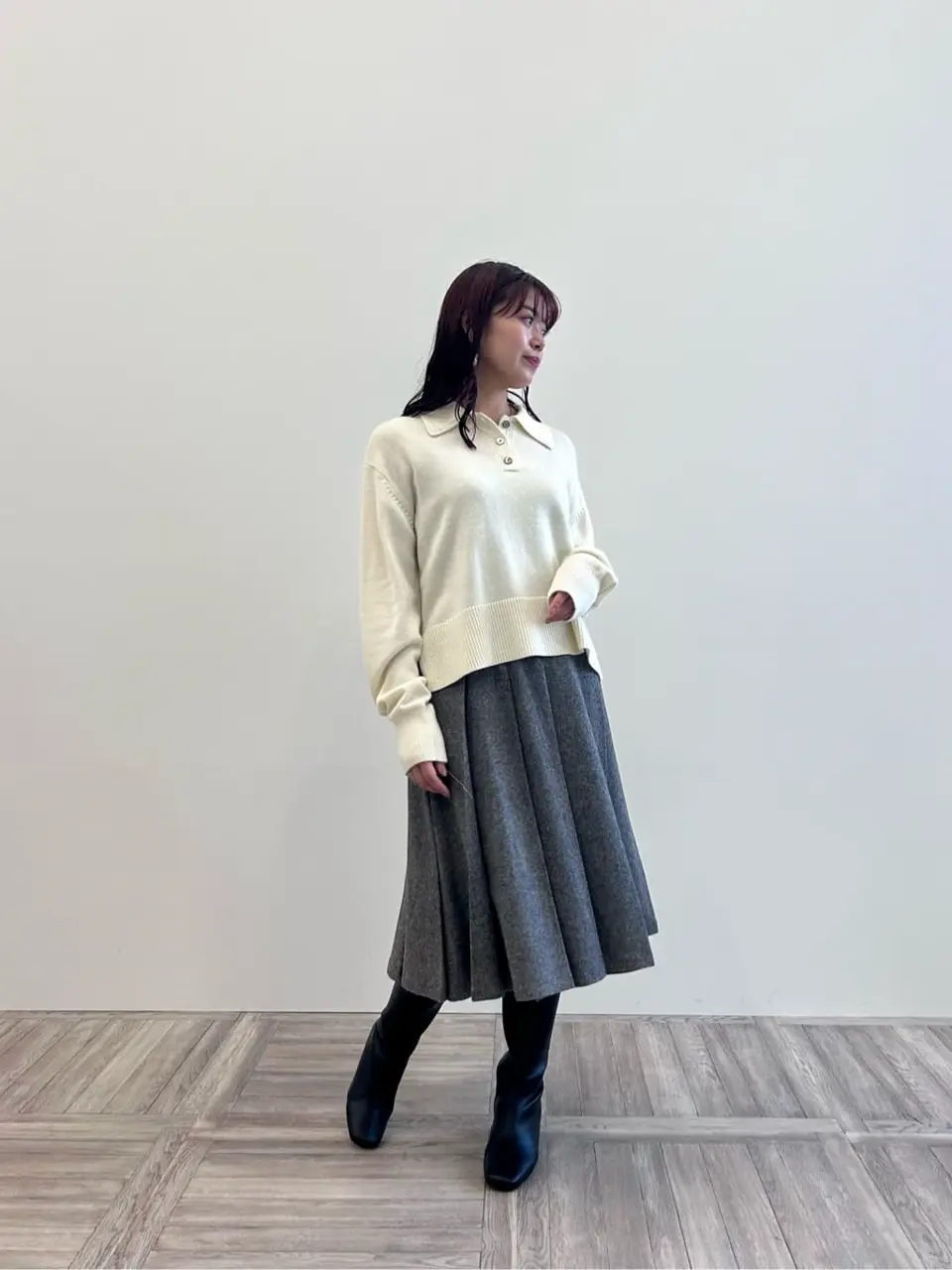  山田 コーディネート画像