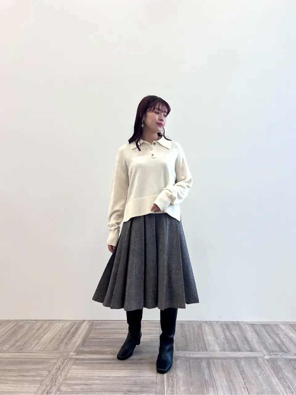 組曲 山田 コーディネート画像