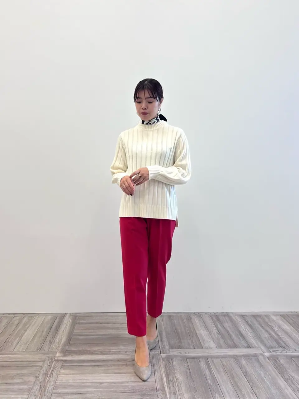  山田 コーディネート画像