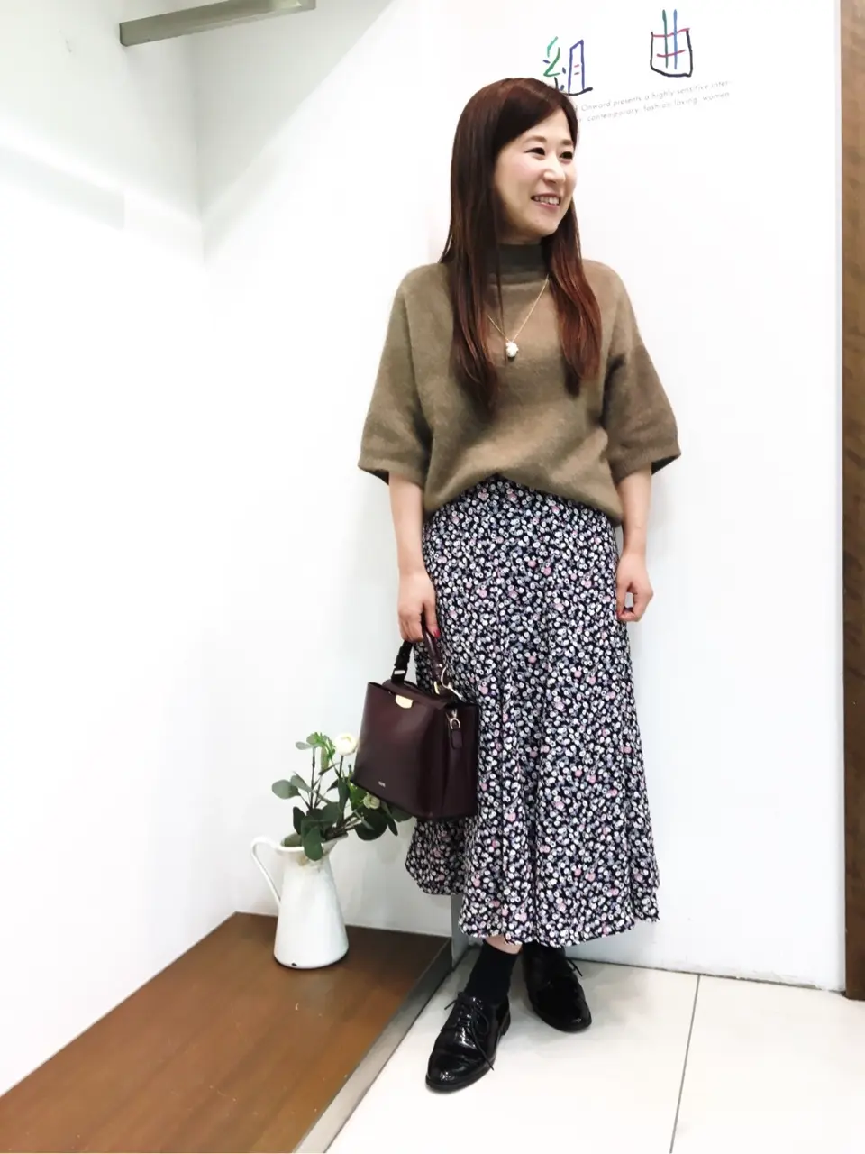  スタッフ コーディネート画像