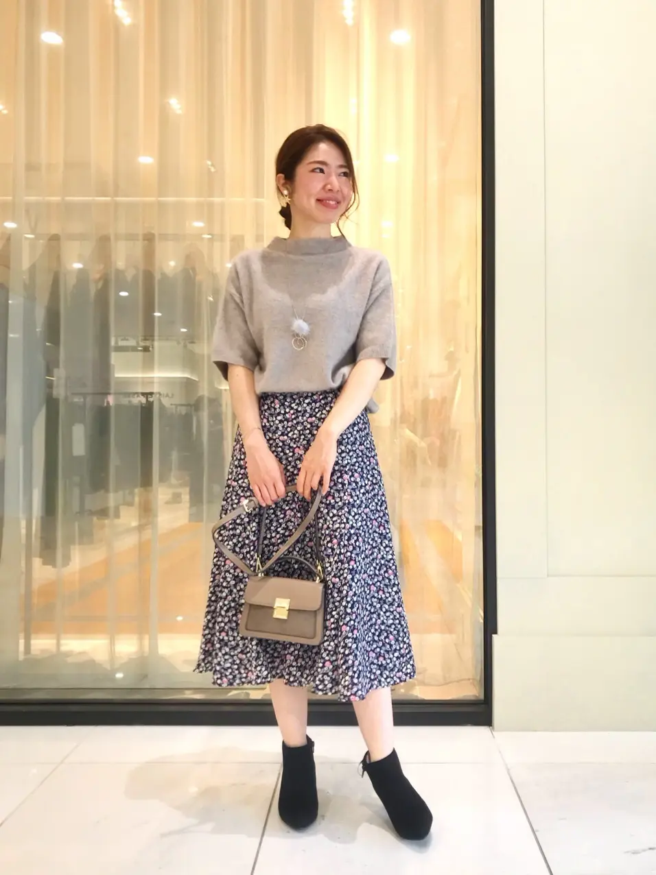 組曲 坂本 コーディネート画像