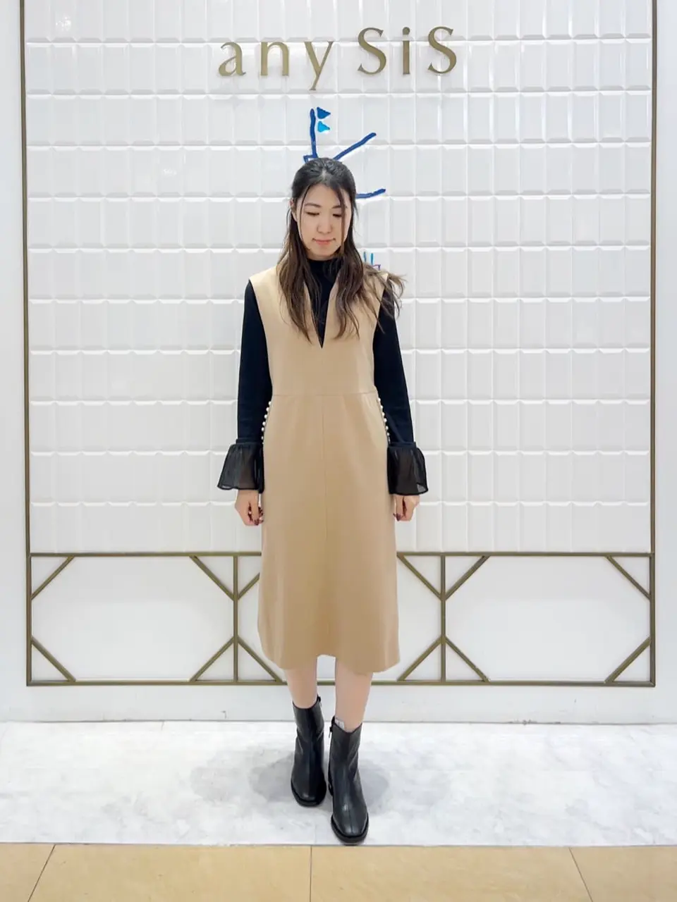  上田 コーディネート画像