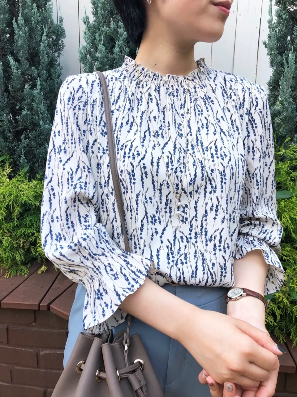 組曲 松田 コーディネート画像