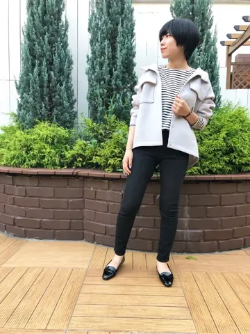 組曲 松田 コーディネート画像