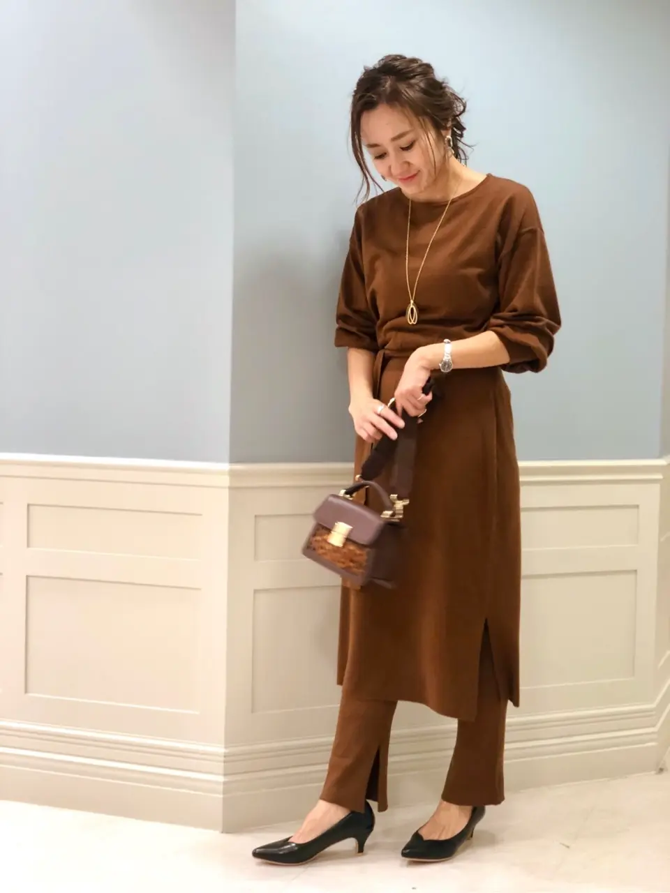  茂木 コーディネート画像