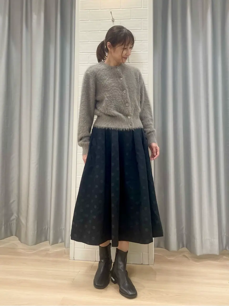 組曲 中嶋 コーディネート画像