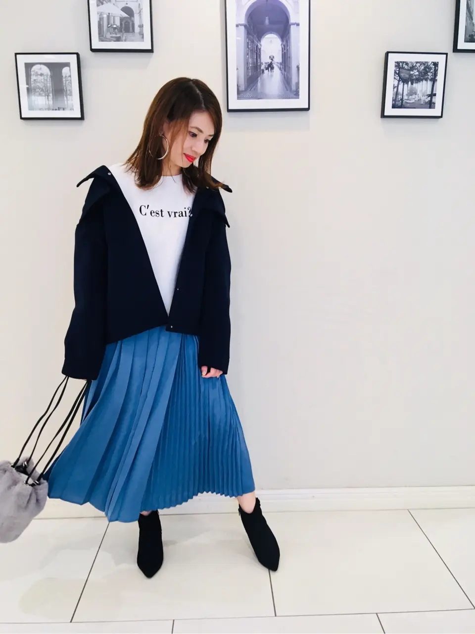 組曲 スタッフ コーディネート画像