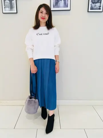 組曲 スタッフ コーディネート画像