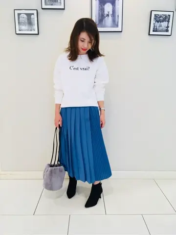 組曲 スタッフ コーディネート画像