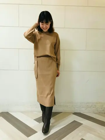 組曲 スタッフ コーディネート画像