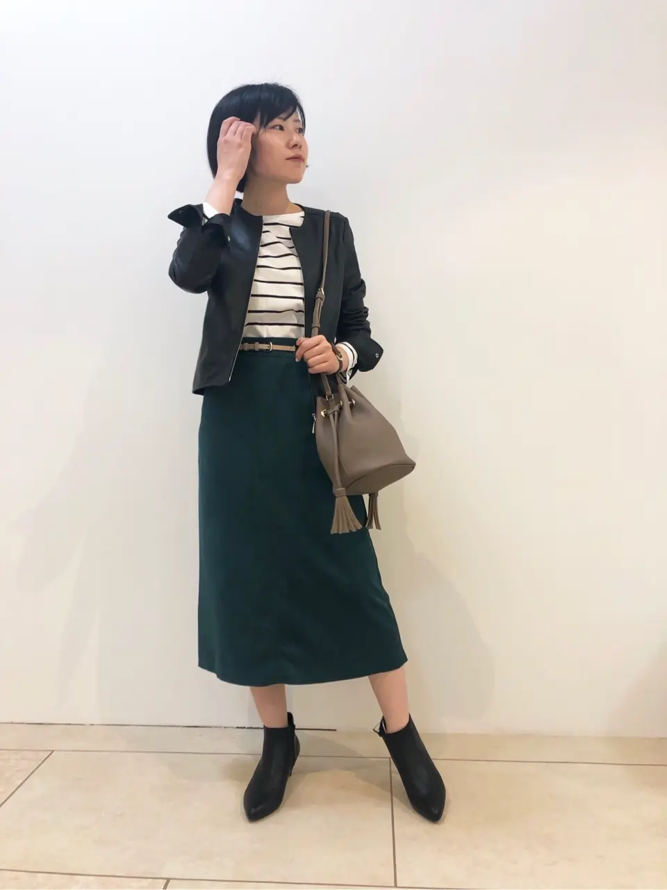  松田 コーディネート画像