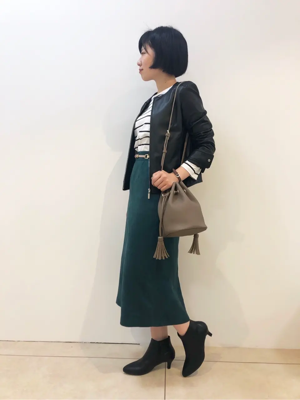 組曲 松田 コーディネート画像