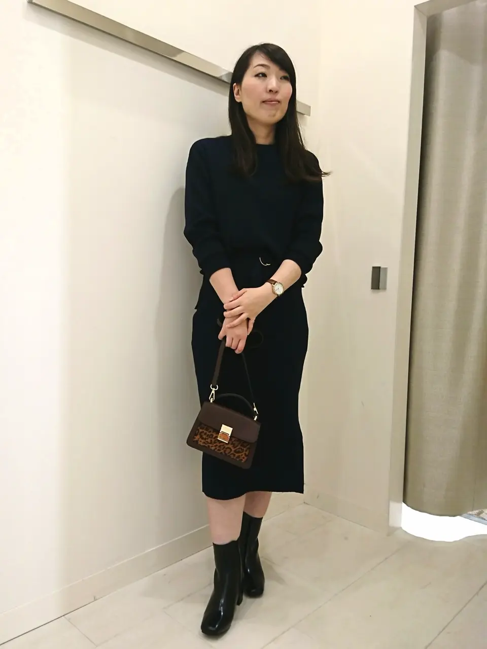  岡 コーディネート画像