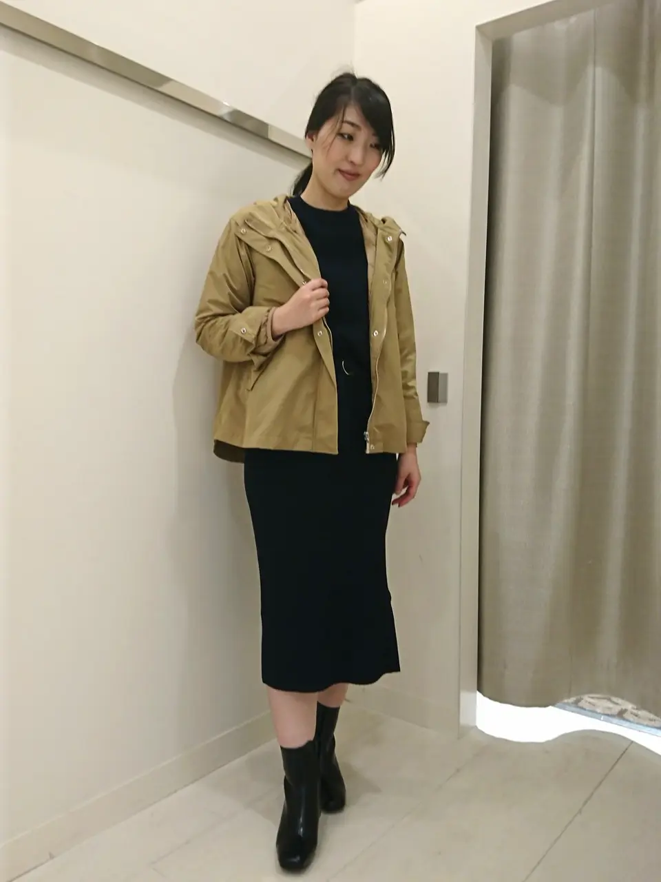 組曲 岡 コーディネート画像