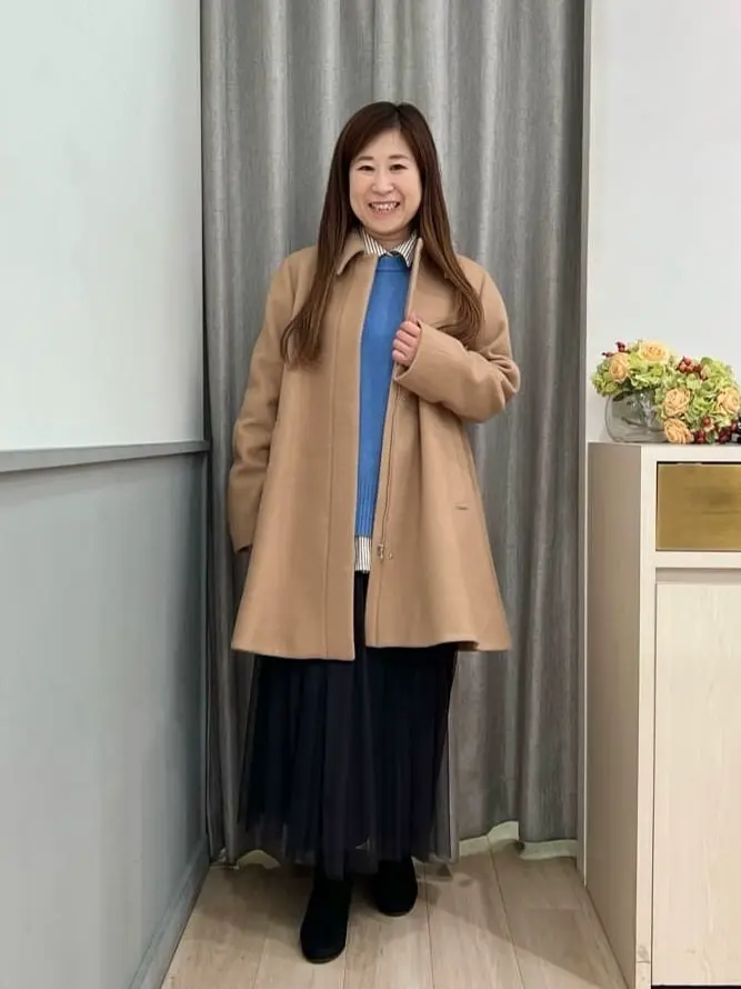 組曲 スタッフ コーディネート画像