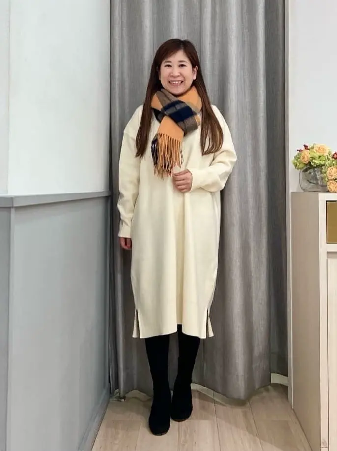  スタッフ コーディネート画像