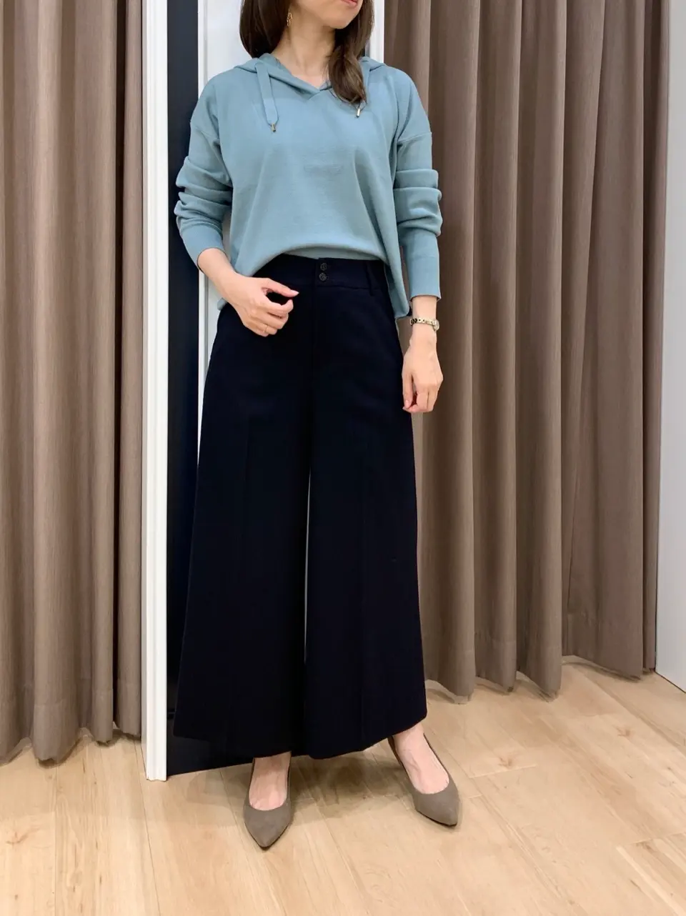 組曲 檀 コーディネート画像