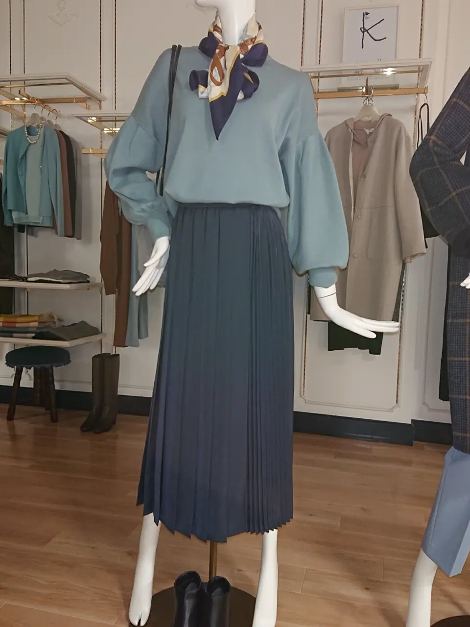 組曲 ウエノ コーディネート画像