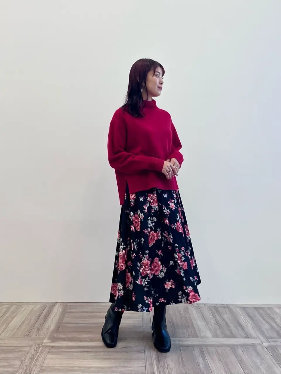  山田 コーディネート画像