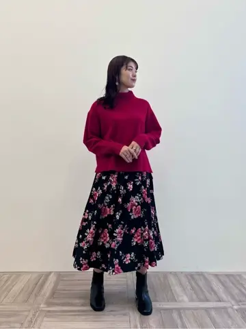 組曲 山田 コーディネート画像