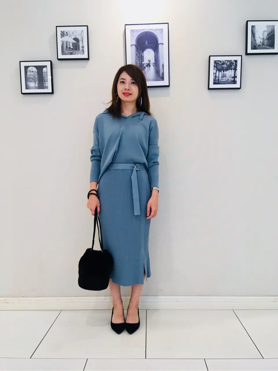 組曲 スタッフ コーディネート画像