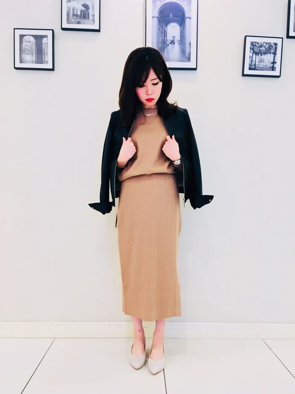  スタッフ コーディネート画像