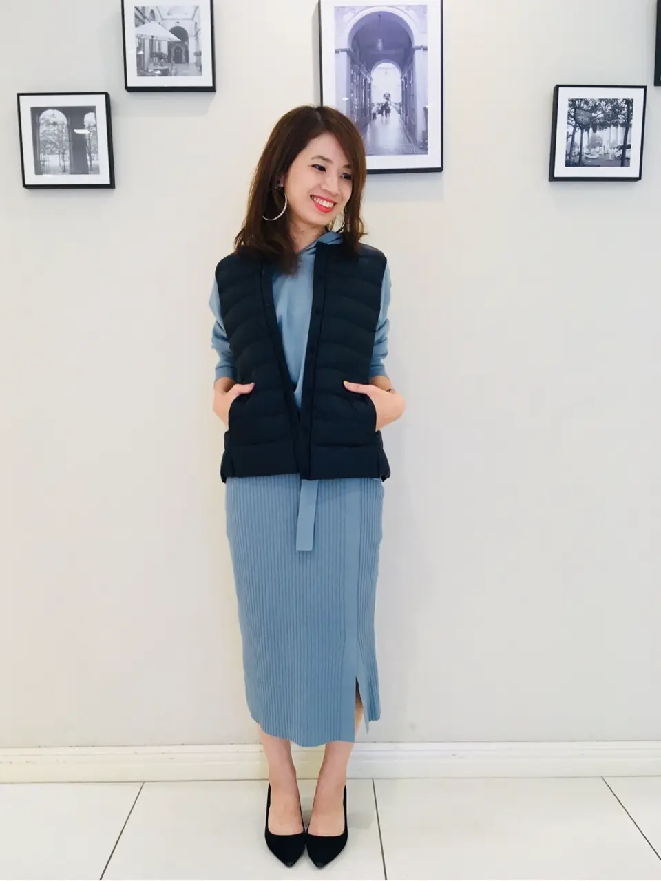 組曲 スタッフ コーディネート画像