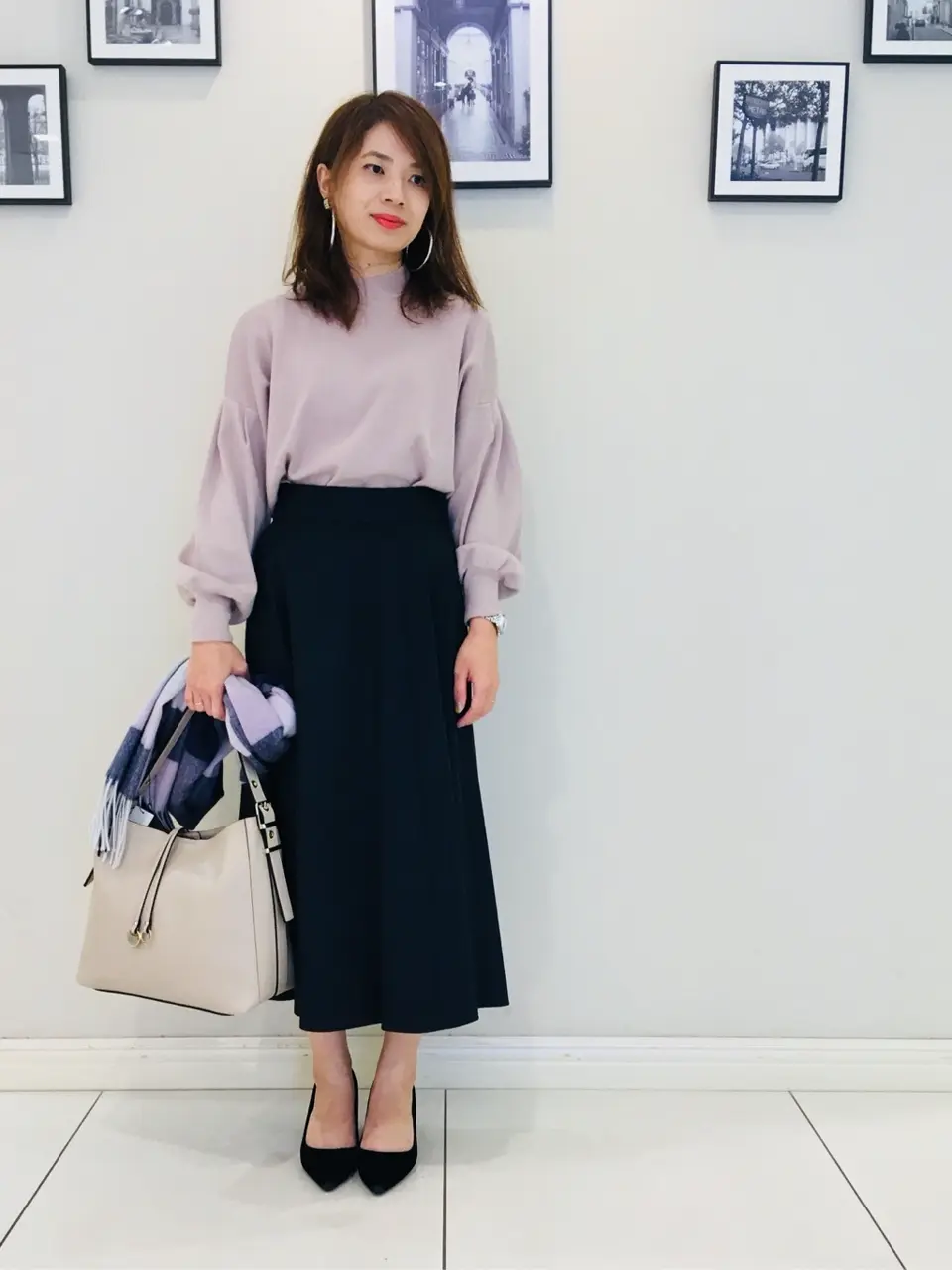 組曲 スタッフ コーディネート画像