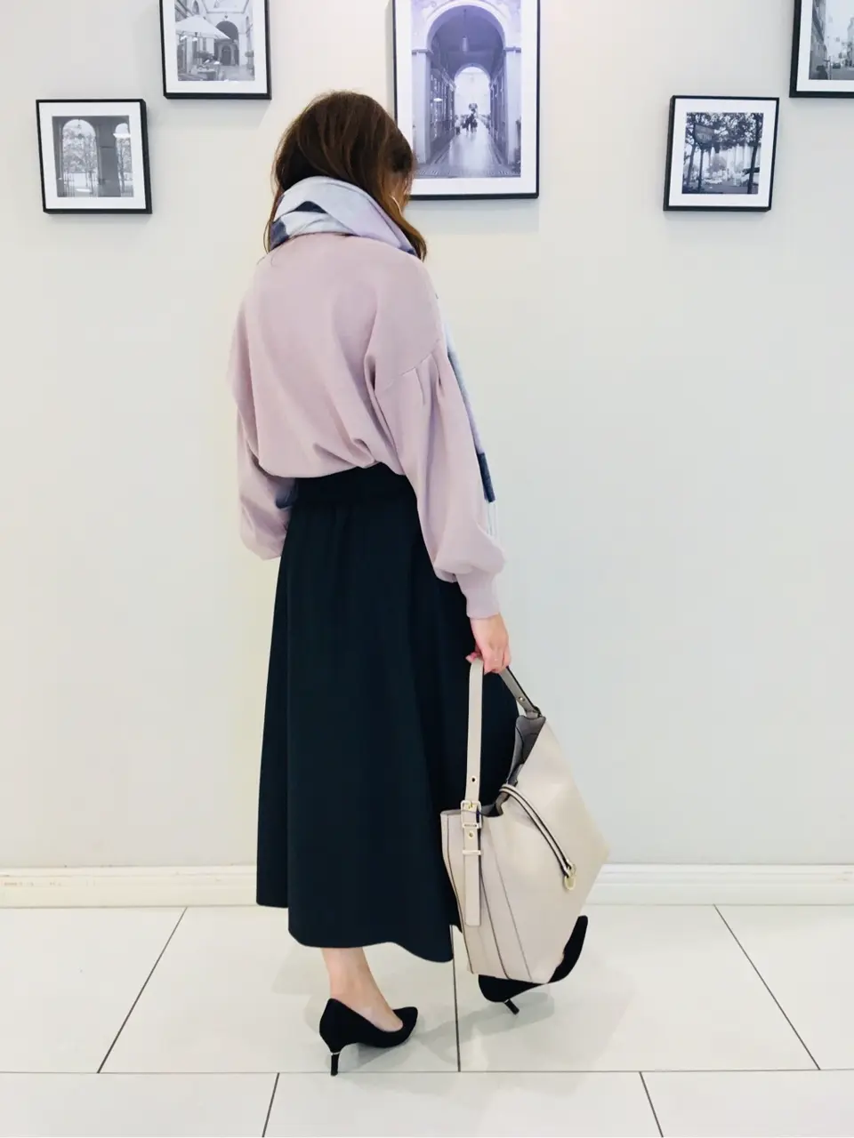 組曲 スタッフ コーディネート画像