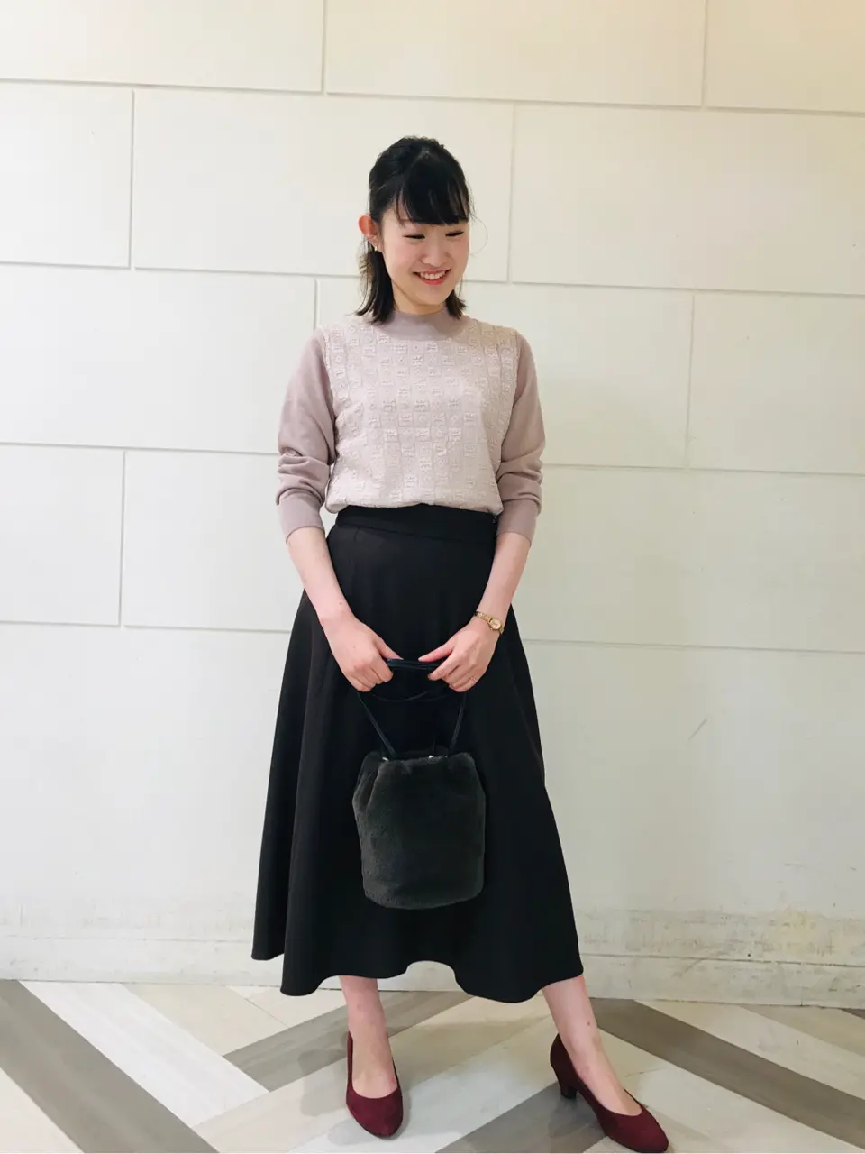 組曲 スタッフ コーディネート画像