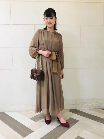 組曲 スタッフ コーディネート画像