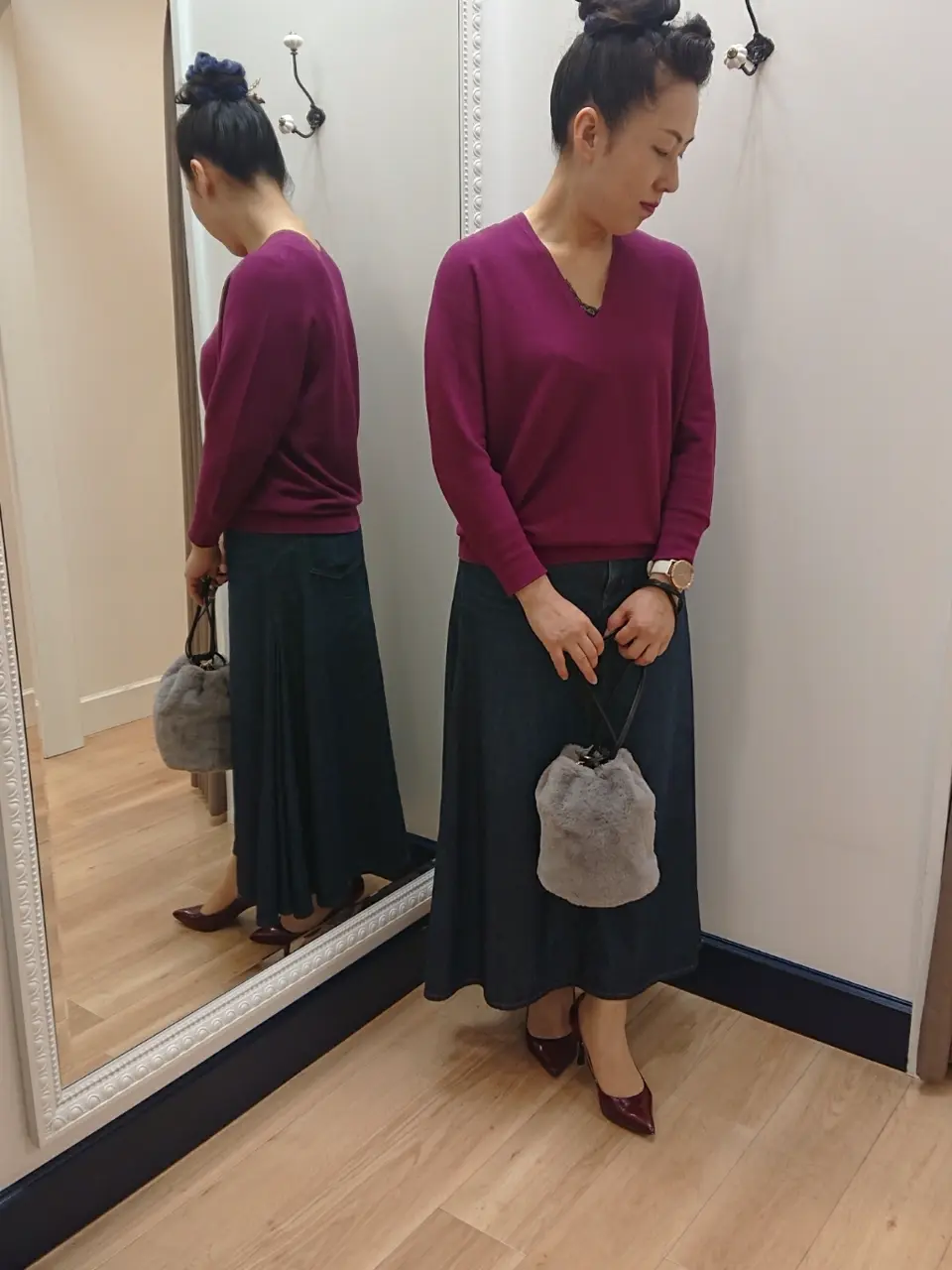 組曲 ウエノ コーディネート画像