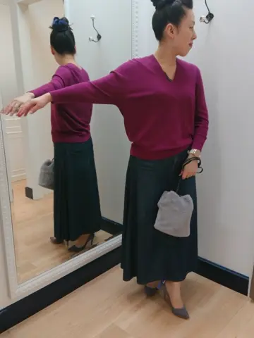 組曲 ウエノ コーディネート画像