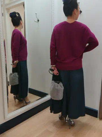 組曲 ウエノ コーディネート画像