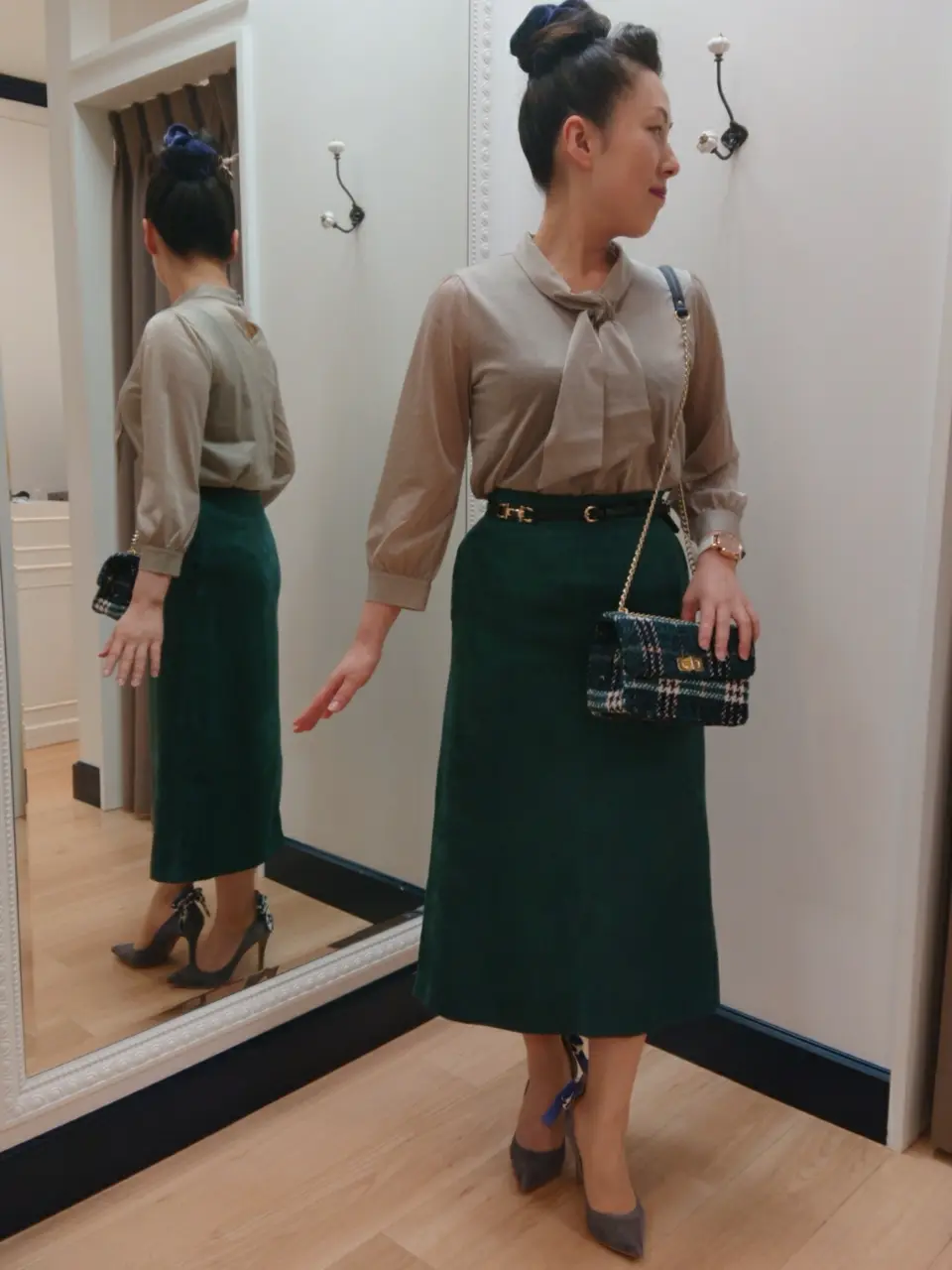 組曲 ウエノ コーディネート画像