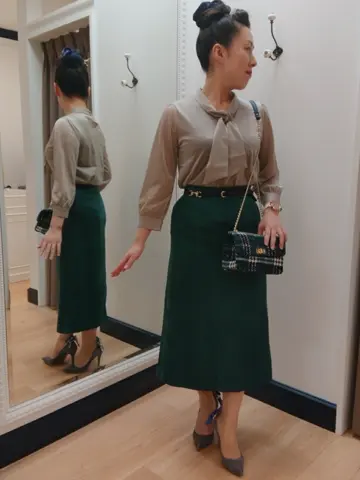 組曲 ウエノ コーディネート画像