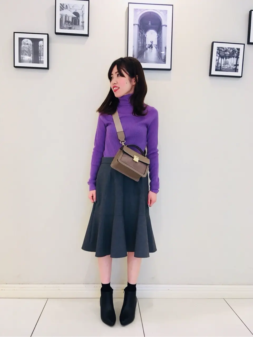  スタッフ コーディネート画像