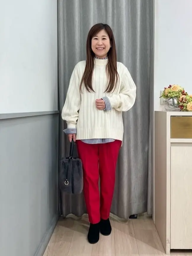 組曲 スタッフ コーディネート画像