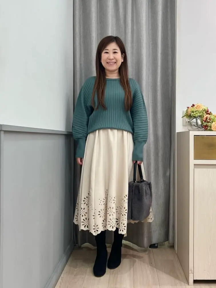 組曲 スタッフ コーディネート画像